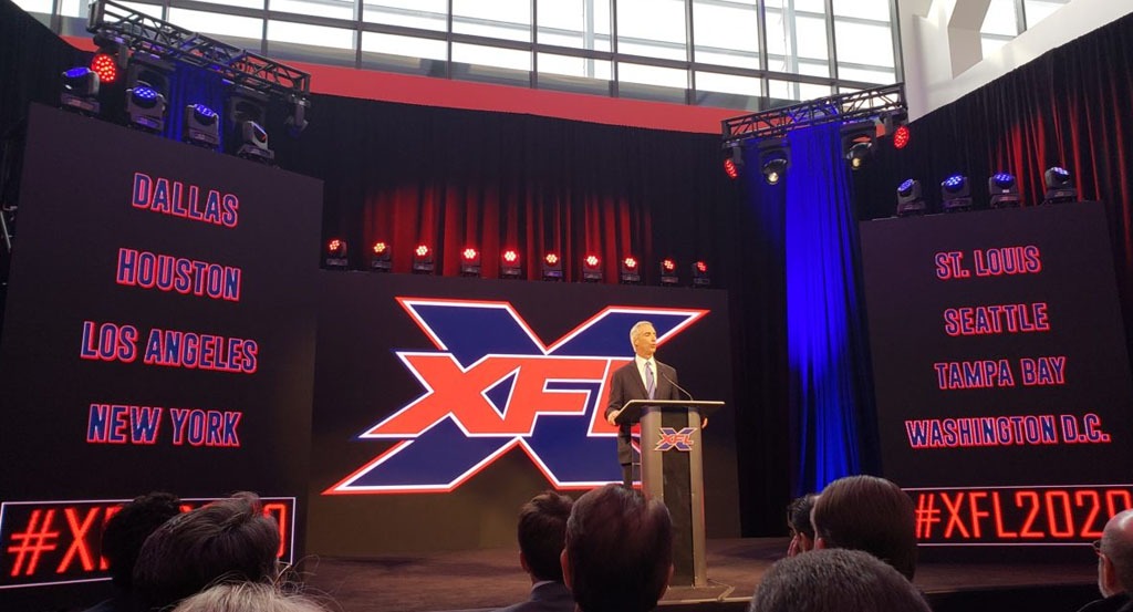 Why the XFL was smart to put teams in current NFL markets