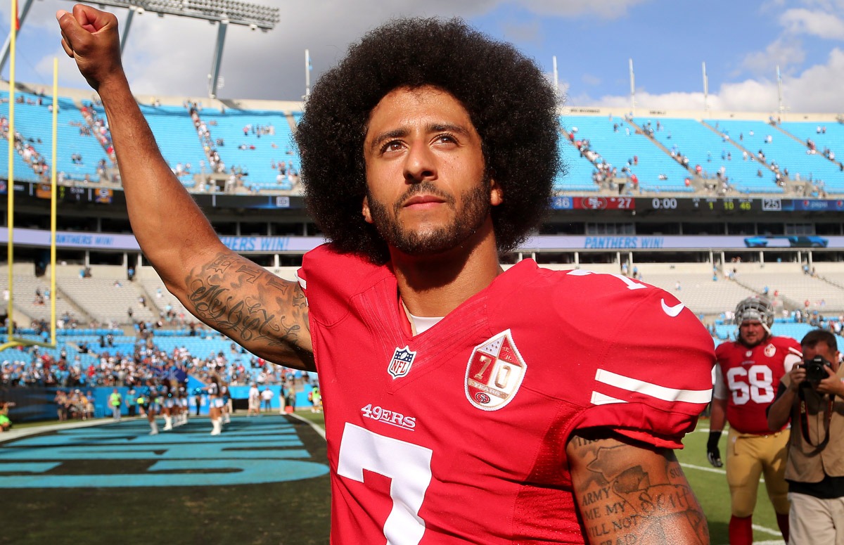 Colin Kaepernick is key to the success of the XFL