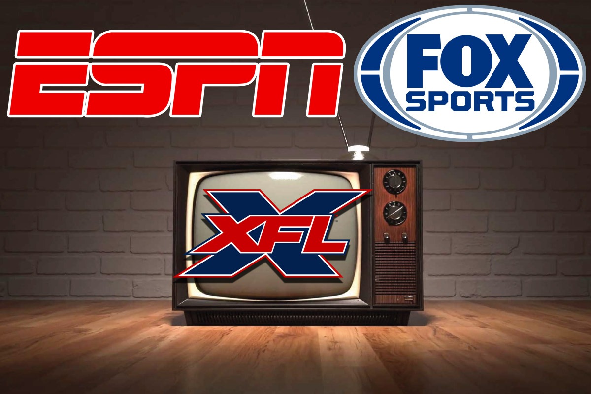 XFL is in talks with Fox and ESPN