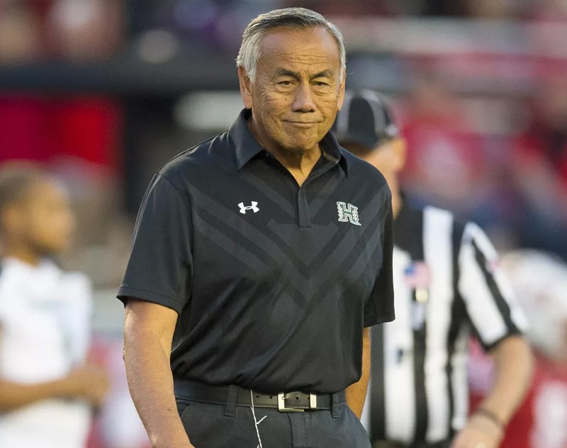 Norm Chow to be named Offensive Coordinator for XFL Los Angeles