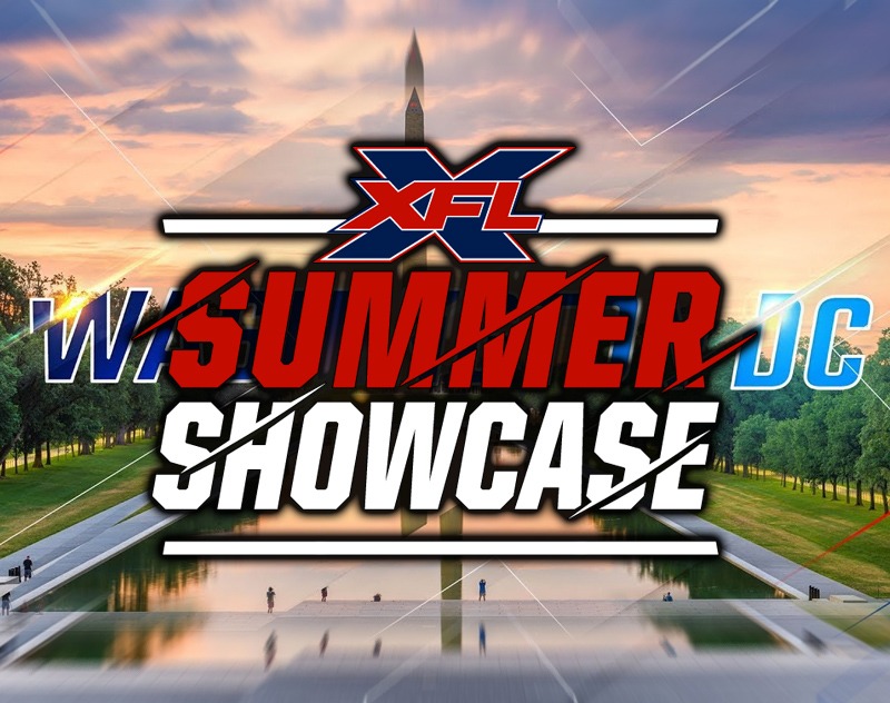 Win a chance to attend XFL DC Summer Showcase