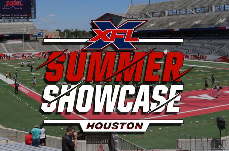 Houston XFL Summer Showcase Recap