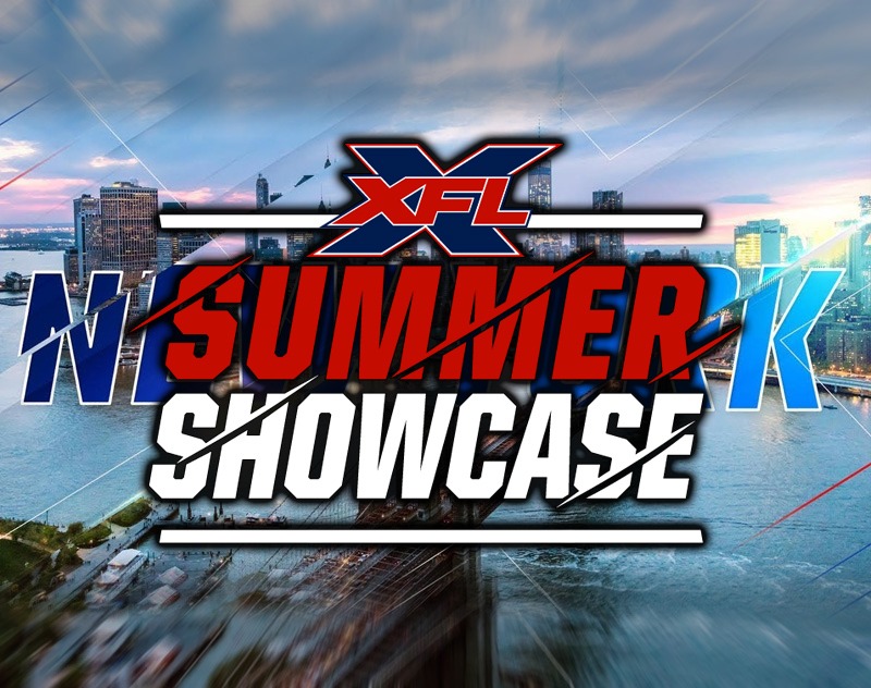 Win a chance to attend the XFL New York Summer Showcase