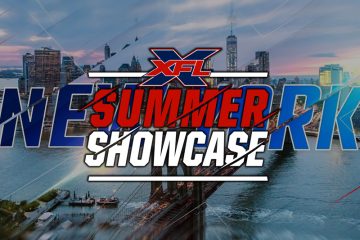 Win a chance to attend the XFL New York Summer Showcase