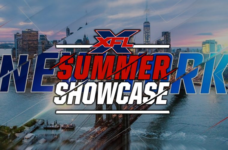 Win a chance to attend the XFL New York Summer Showcase