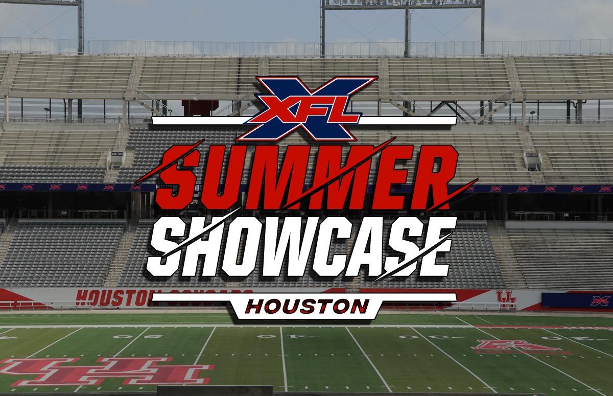 Three AAF players announced for Houston's Summer Showcase