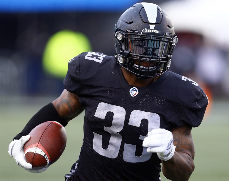 The XFL isn't the only league interested in Trent Richardson