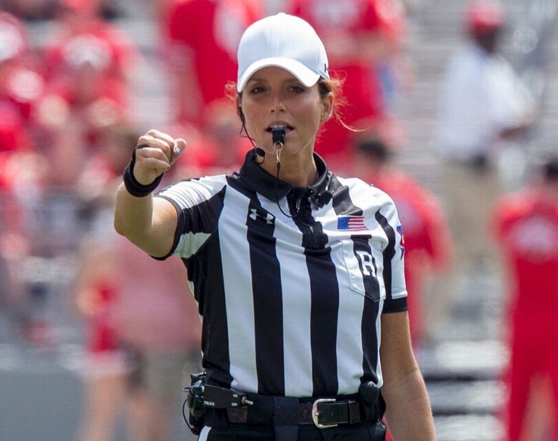 XFL making concerted effort to hire female officials