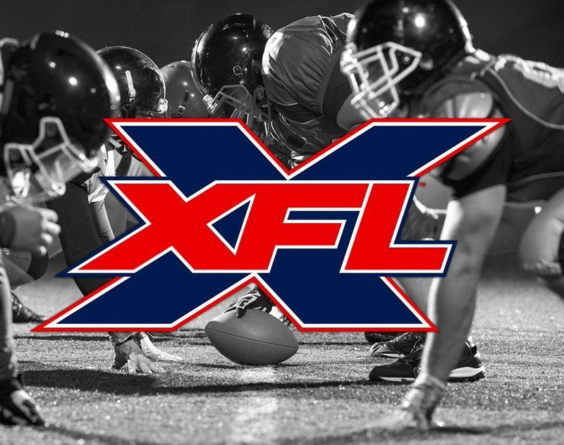 XFL team names when? We're hearing next week!
